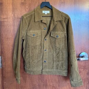 Madewell Corduroy Jacket